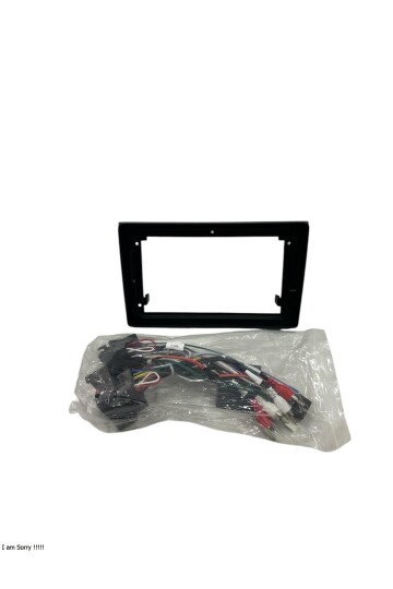 AUDİ A4 2002-2008 9 Multimedya Çerçevesi (Yüksek kalite)