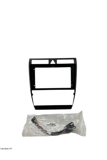 AUDİ A6 1997-2004 9 Multimedya Çerçevesi (Yüksek kalite)