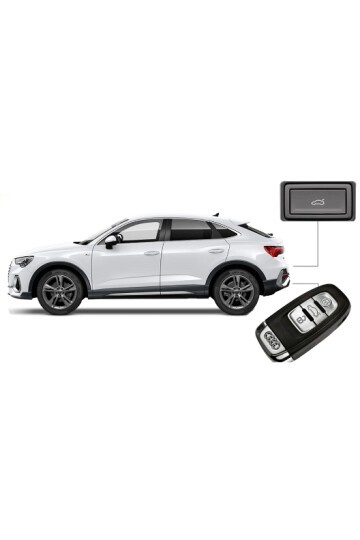 Audi Q3 Vakumlu Elektrikli Bagaj Sistemi