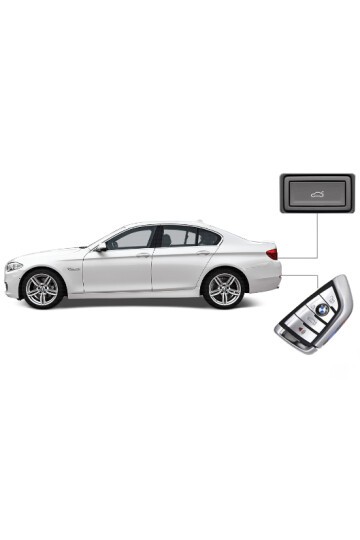 BMW 5 Serisi F10 Elektrikli Bagaj Sistemi (2013-2015)