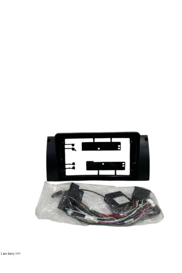 BMW E39-E53 1995-2003 9 Multimedya Çerçevesi (Yüksek kalite)