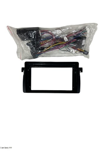 BMW E46 9 Multimedya Çerçevesi (Yüksek kalite)