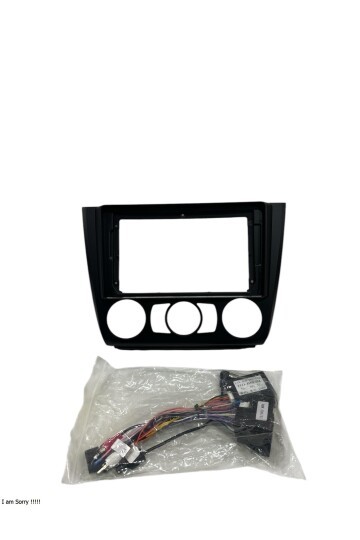 BMW E87 9 Multimedya Çerçevesi (Yüksek kalite)