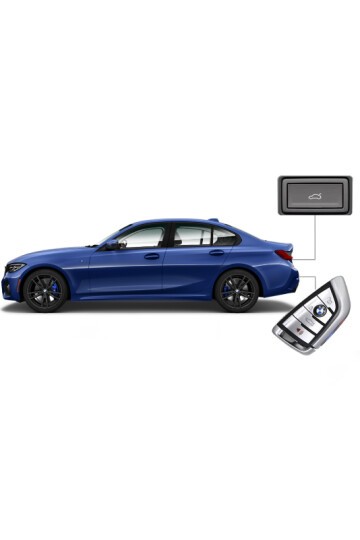BMW G20 Elektrikli Bagaj Sistemi (2019-2021)