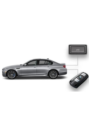 BMW G30 Elektrikli Bagaj Sistemi (2017-2021)