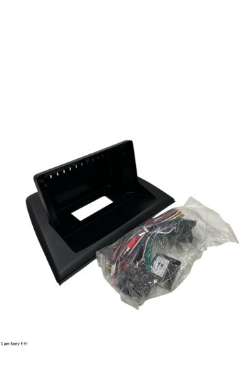 BMW X3 2004-2011 9 Multimedya Çerçevesi (Yüksek kalite)