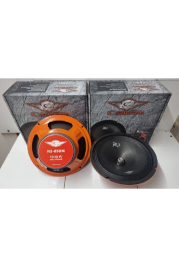 Cadence R2-850m 20 Cm Midrange 1500w 120 Rms