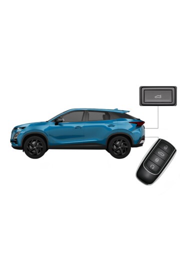 Chery Omoda 5 Elektrikli Bagaj Sistemi (2023+)