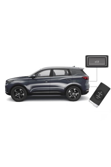 Chery Tiggo 7 Pro Elektrikli Bagaj Sistemi (2023+)