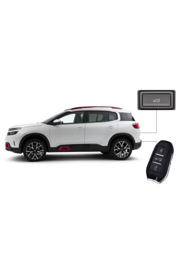 Citroen C5 Aircross Elektrikli Bagaj Sistemi 2017