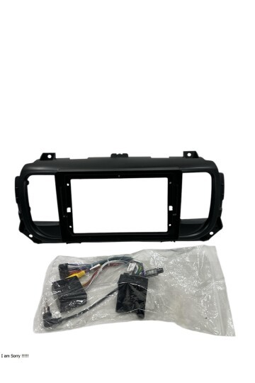 CİTROEN JUMPY 2017-2022 9 Multimedya Çerçevesi (Yüksek kalite)