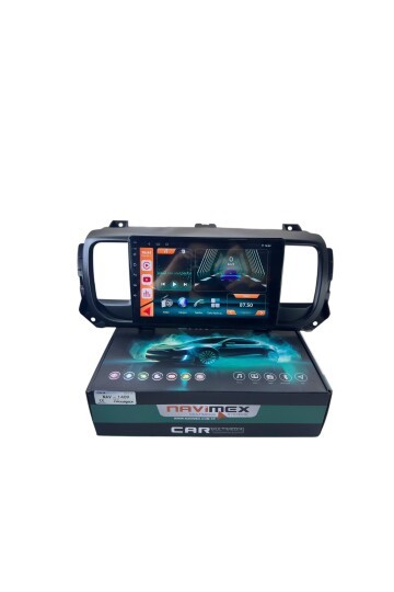 CİTROEN JUMPY 2017-2022 NAVİMEX SAMSUNG İŞLEMCİLİ 4-64 PROFESYONEL OEM MULTİMEDİA