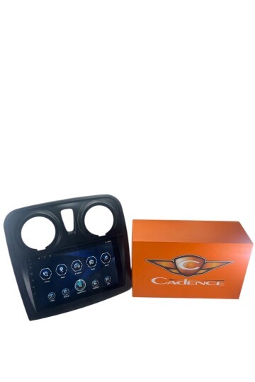 DACİA DOKKER 2013-2021 CADENCE T5 İŞLEMCİLİ PROFESYONEL 360 CAM DESTEKLİ OEM MULTİMEDİA