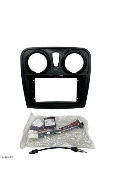 DACİA LODGY-DOKKER 9 Multimedya Çerçevesi (Yüksek kalite)