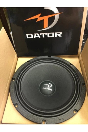 Dator 20 Cm Midrange Sv200.1 Yüksek Performans Mitrange 2 Ad