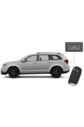 Fiat Freemont Elektrikli Bagaj Sistemi (2019)