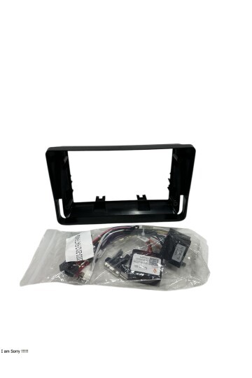 FİAT PANDA 2003-2012 9 Multimedya Çerçevesi (Yüksek kalite)