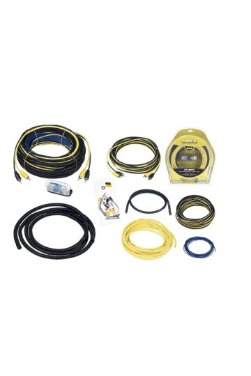 For-x Profesyonel Oto Anfi Kablo Seti Xy-8kıt 8ga