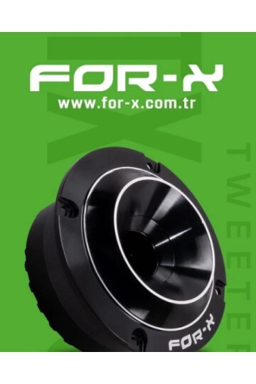 For-X Tx-102 Dome Tıvıtır 10cm 100 Rms 200 Watt 2 Adet