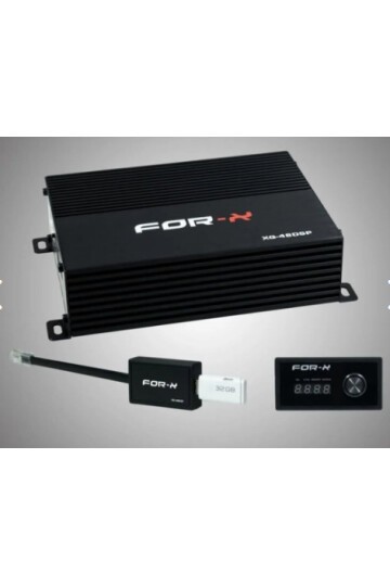 For-X X-48dsp 8 Kanal Oto Ses Sistmei Dsp Işlemci