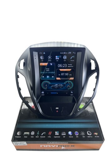 FORD COURİER 2013-2023 NAVİMEX PROFESYONEL TESLA OEM MULTİMEDİA