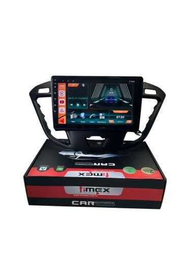 Ford Custom 2015-2018 FİMEX 4-64 (FANLI) DSPLİ PRO OEM MULTİMEDİA