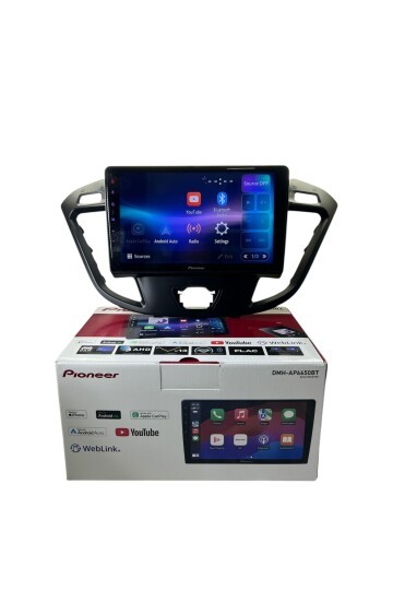 Ford Custom 2015-2018 PİONEER 4-64 TAM PROFESYONEL OEM MULTİMEDİA