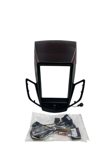 FORD FİESTA 2009-2014 9.7 Tesla Multimedya Çerçevesi (Yüksek kalite)