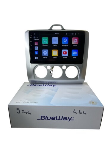 Ford Focus 2 ANALOG BLUEWAY 4-64 PROFESYONEL OEM MULTİMEDİA