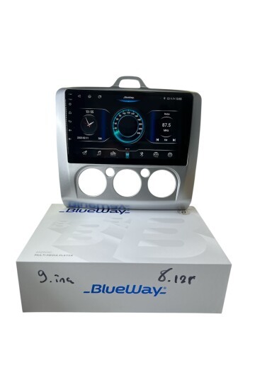 Ford Focus 2 ANALOG BLUEWAY 8-128 TAM PROFESYONEL OEM MULTİMEDİA