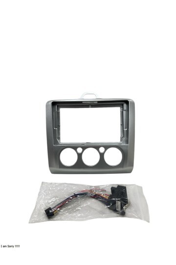 FORD FOCUS 2 ANALOG KLİMA 1999-2009 9 Multimedya Çerçevesi (Yüksek kalite)