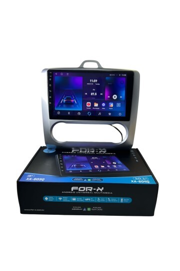 Ford Focus 2 DİJİTAL FORX 6-128 TAM PROFESYONEL OEM MULTİMEDİA