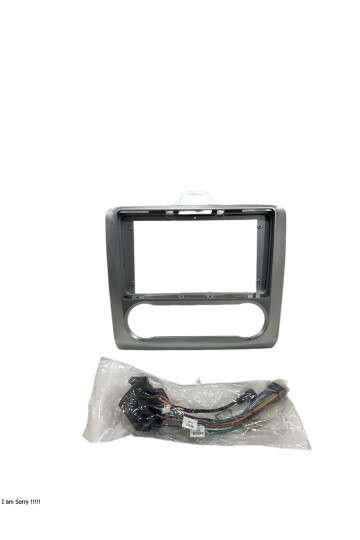 FORD FOCUS 2 DİJİTAL KLİMA 1999-2009 9 Multimedya Çerçevesi (Yüksek kalite)