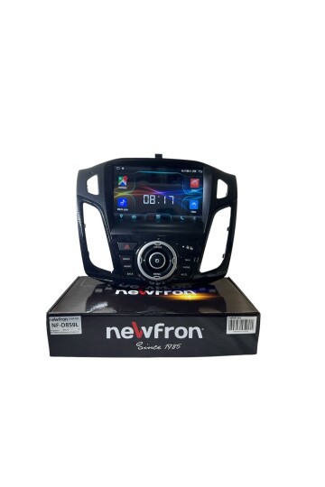 Ford Focus 3-3.5 SİYAH NEWFRON 6-64 TAM PROFESYONEL OEM MULTİMEDİA