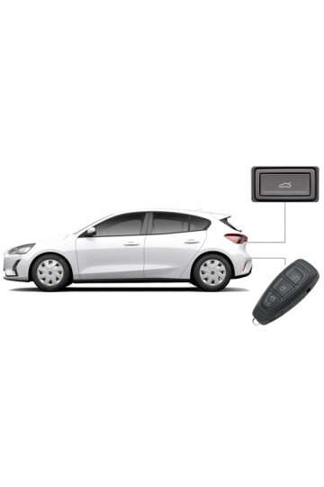 Ford Focus HB Elektrikli Bagaj Sistemi (2019-2021)