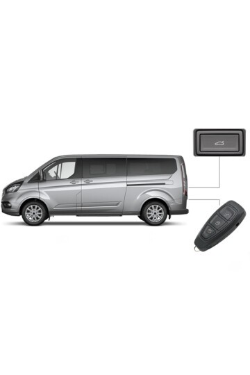 Ford Tourneo Custom Elektrikli Bagaj Sistemi (2018-2020)