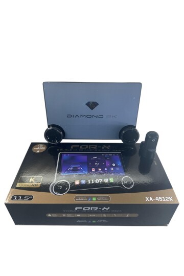 FORX DİAMOND 2K 11.5 4.64 TS18 İŞLEMCİ HER ARACA UYUMLU TAM PROFESYONEL MULTİMEDİA