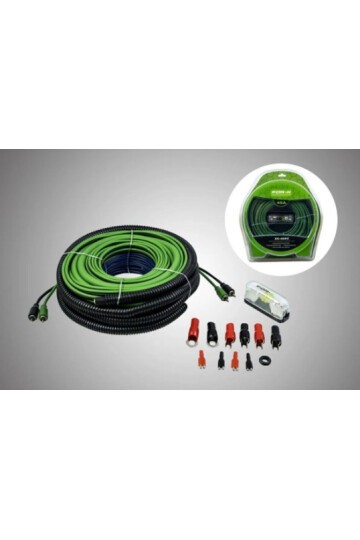 Forx Xc-4ofc 4ga Kablo Seti Yeni Seri 2021