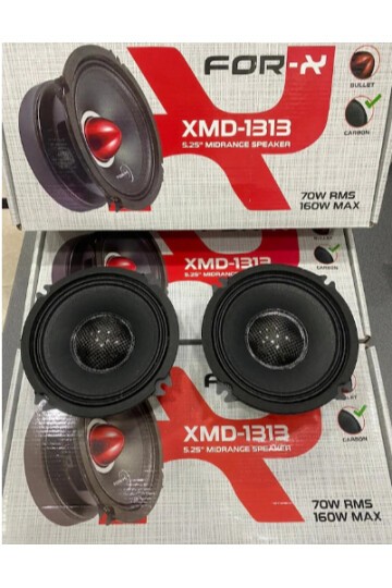 Forx Xmd-1313 13Cm Mıdrange 160W 70Rms İki Adet