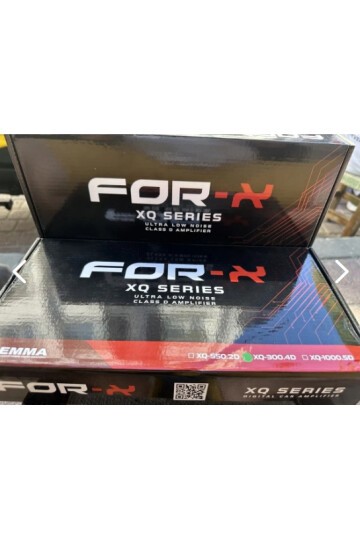 Forx Xq-300.4d Full Range Anfi Amplifikatör 4x300rms