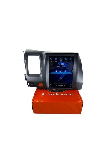 HONDA CİVİC 2007-2011 CADENCE T5 PROFOSYONEL TESLA OEM MULTİMEDİA
