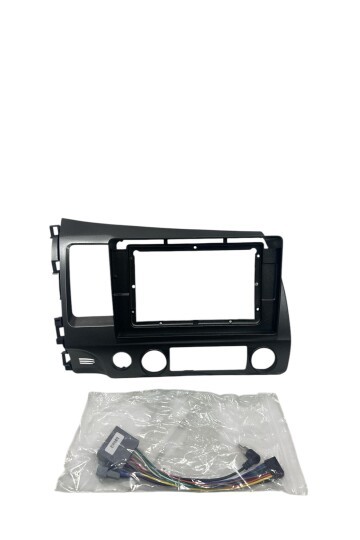 HONDA CİVİC FD6 2006-2011 10 Multimedya Çerçevesi (Yüksek kalite)