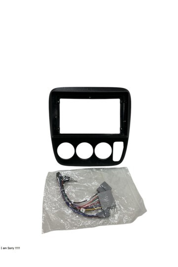 HONDA CRV 1998+ 9 Multimedya Çerçevesi (Yüksek kalite)