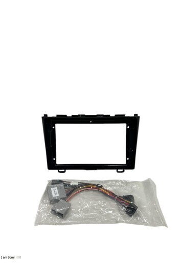 HONDA CRV 2007-2012 9 Multimedya Çerçevesi (Yüksek kalite)