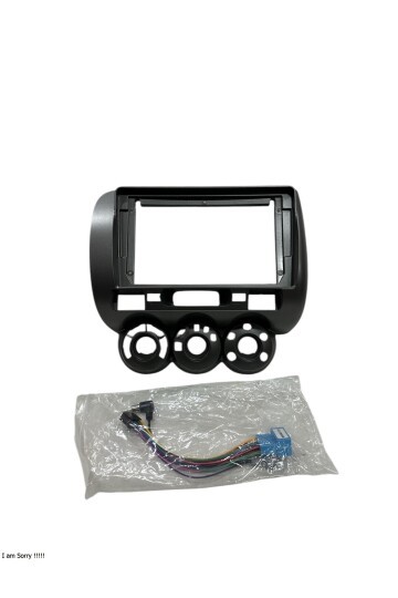 HONDA JAZZ-CİTY 9 Multimedya Çerçevesi (Yüksek kalite)