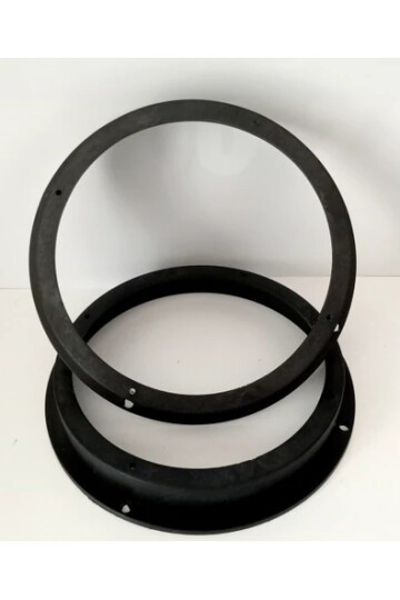 Hoparlör Yükseltici Kasnak 13CM - 13CM Hoparlör Kasnağı - 2 Adet