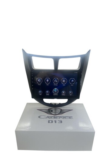HYUNDAİ ACCENT BLUE SİYAH 2011-2013 CADENCE D13 YENİ SERİ İŞLEMCİLİ PRO OEM MULTİMEDİA