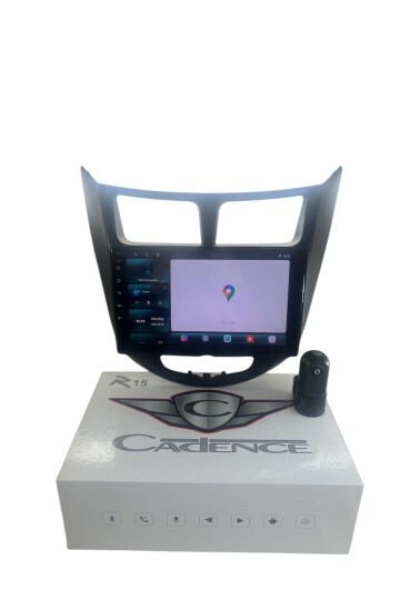 HYUNDAİ ACCENT BLUE SİYAH 2011-2013 CADENCE R15 (DVR KAYIT CİHAZI HEDİYE) PRO OEM MULTİMEDİA