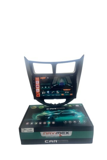 HYUNDAİ ACCENT BLUE SİYAH 2011-2013 NAVİMEX SAMSUNG İŞLEMCİLİ 4-64 PROFESYONEL OEM MULTİMEDİA