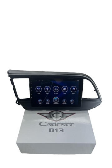 HYUNDAİ ELENTRA 2016-2020 CADENCE D13 YENİ SERİ İŞLEMCİLİ PRO OEM MULTİMEDİA